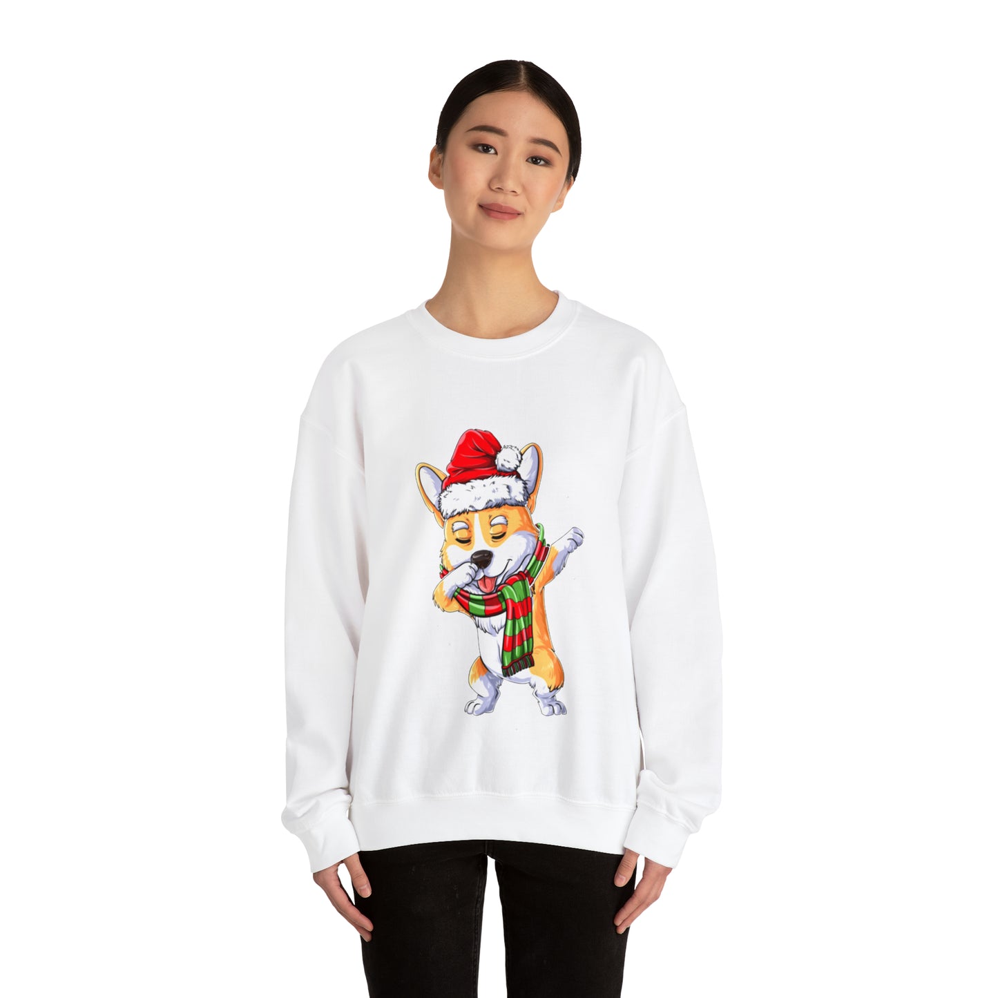 Doggie Dance | Unisex Heavy Blend™ | Crewneck Sweatshirt