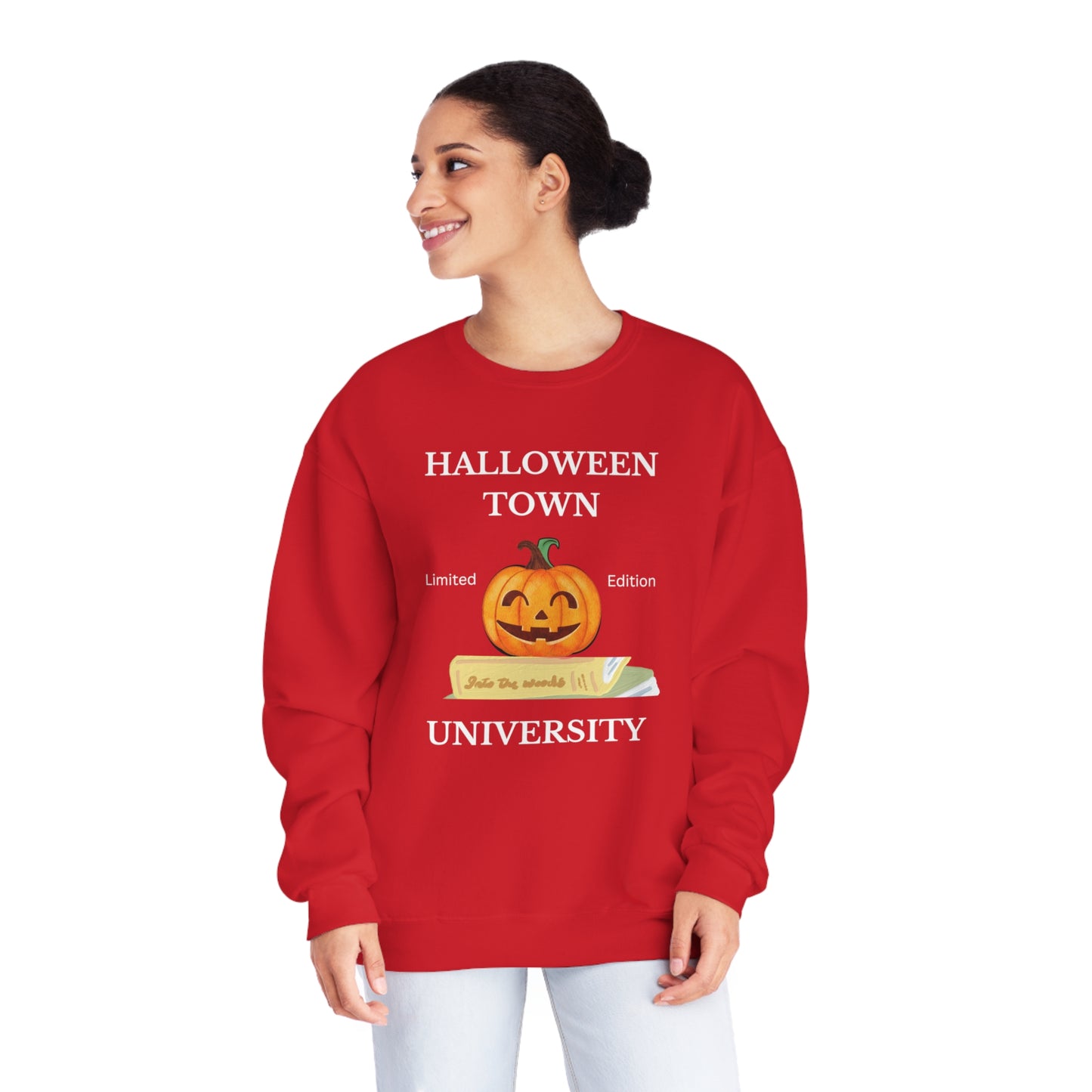 Unisex | Halloween Town | Crewneck Sweatshirt