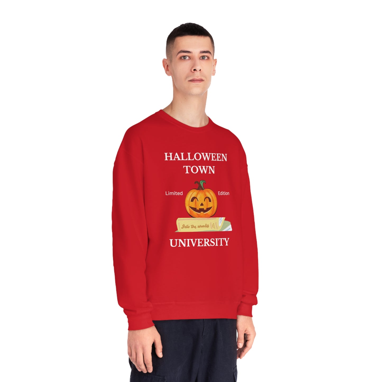 Unisex | Halloween Town | Crewneck Sweatshirt