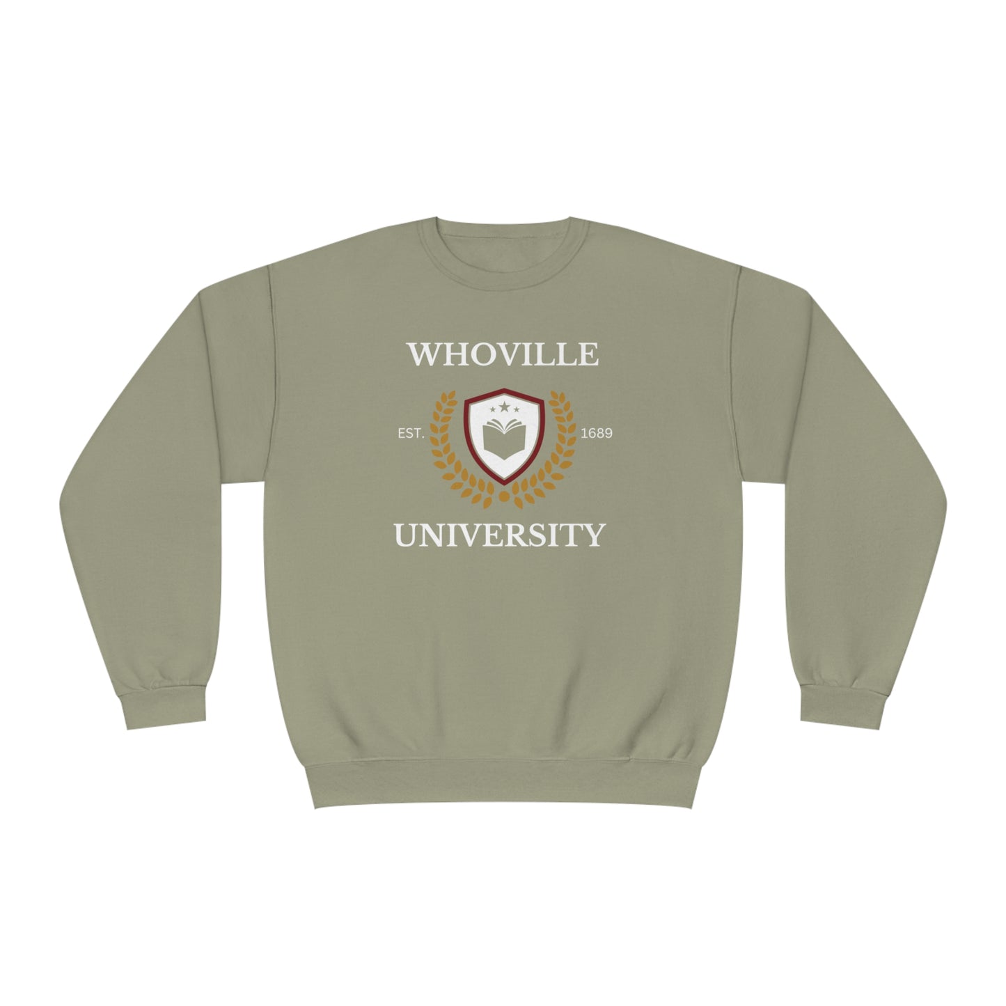 Whoville University | Crewneck Sweatshirt