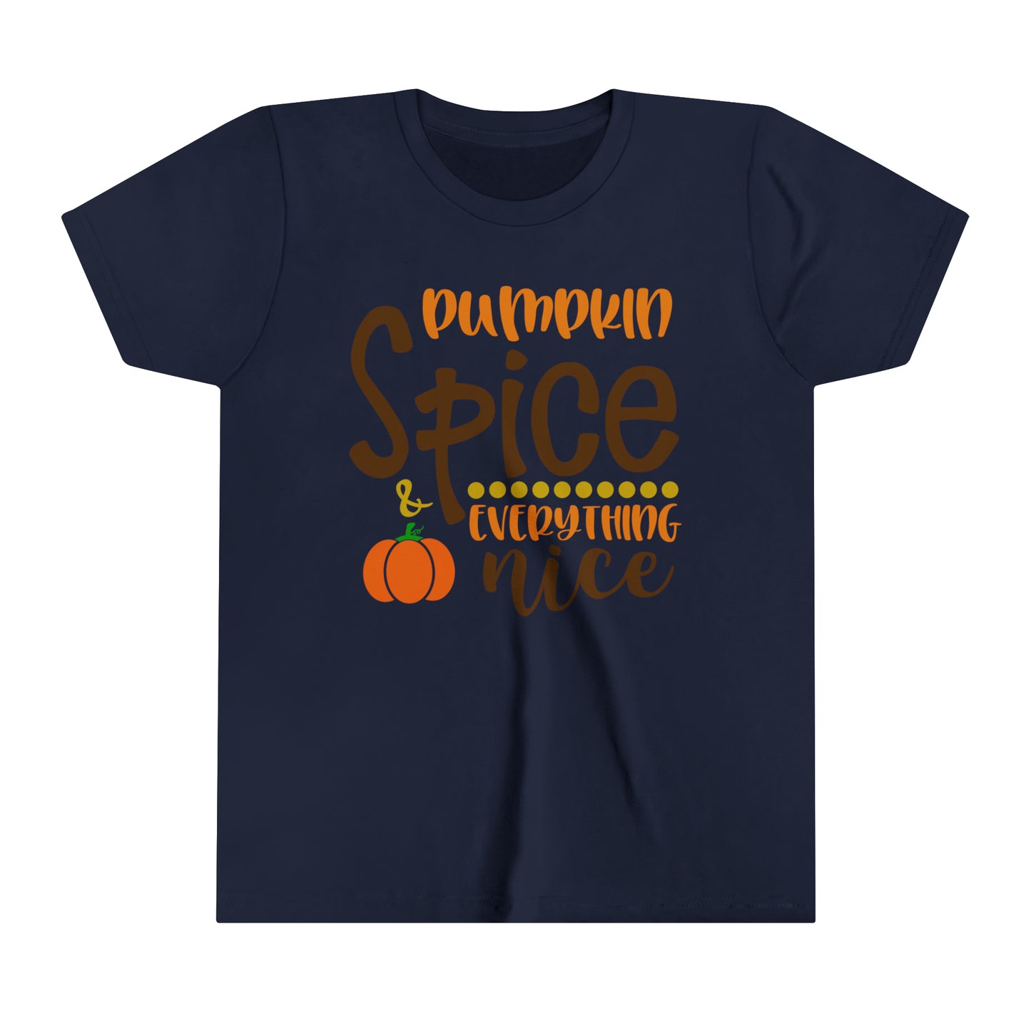 Unisex Youth Pumpkin Spice Tee
