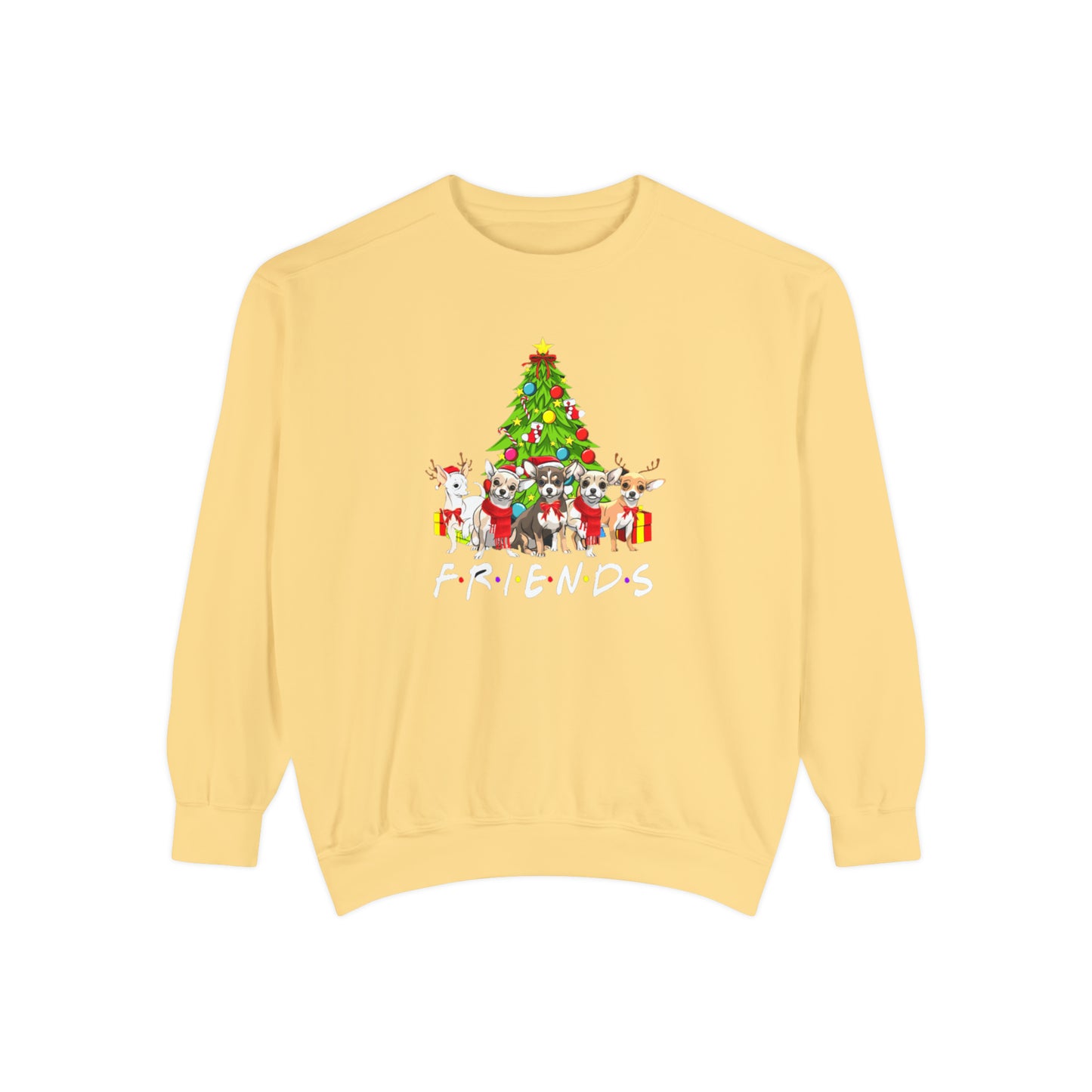 Friends Christmas Sweatshirt | Unisex Christmas Friends Sweatshirt