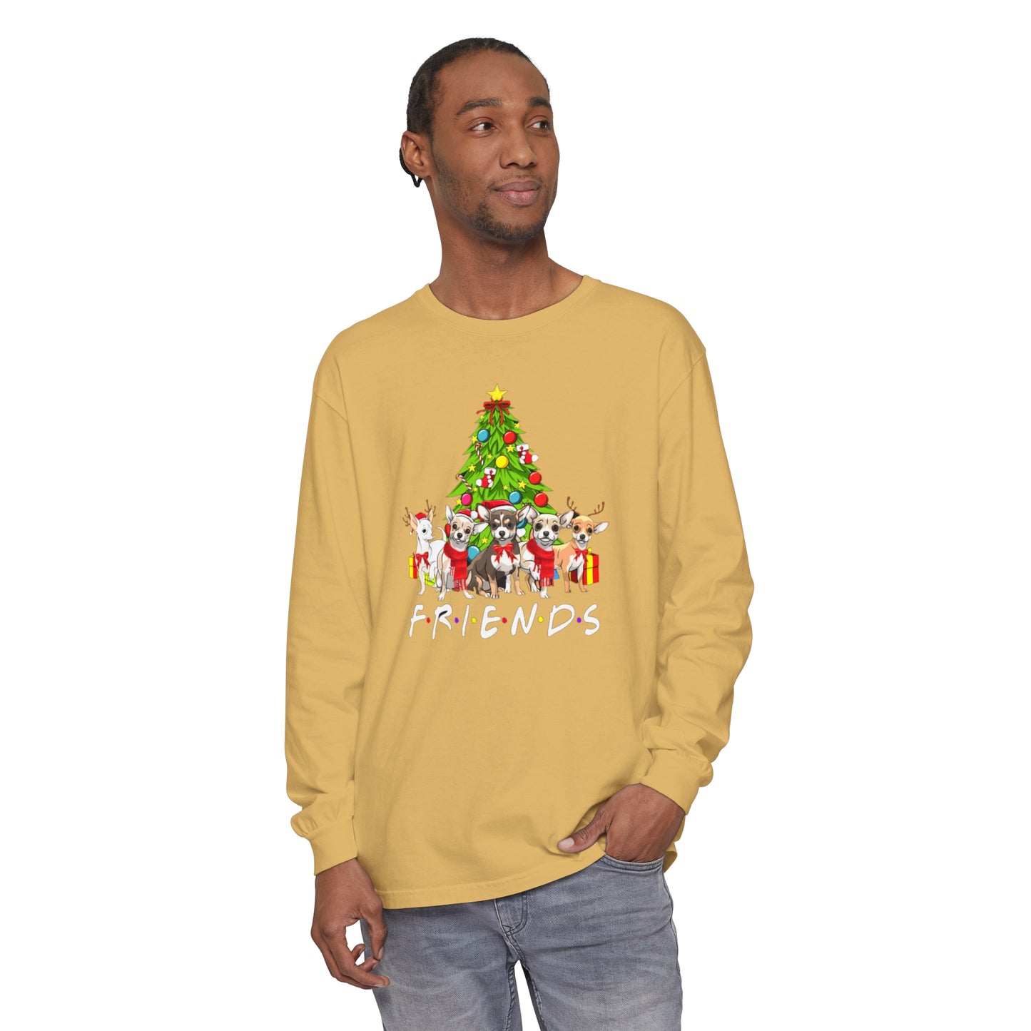 Friends Christmas Long Sleeve T-Shirt