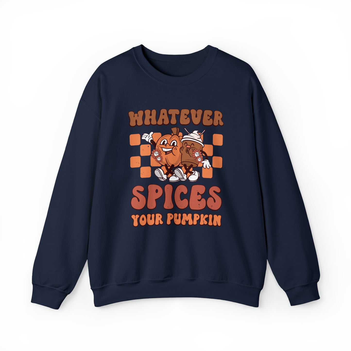 Whatever Spices Your Pumpkin | Unisex Crewneck Sweatshirt