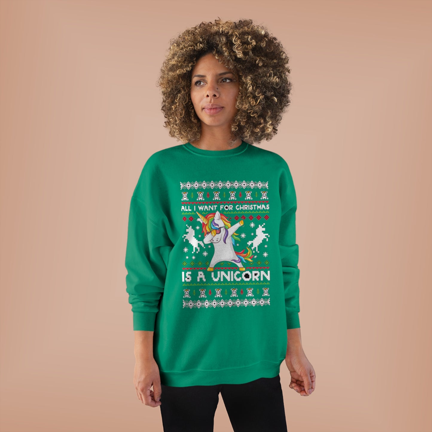 Unicorn Crewneck Sweatshirt