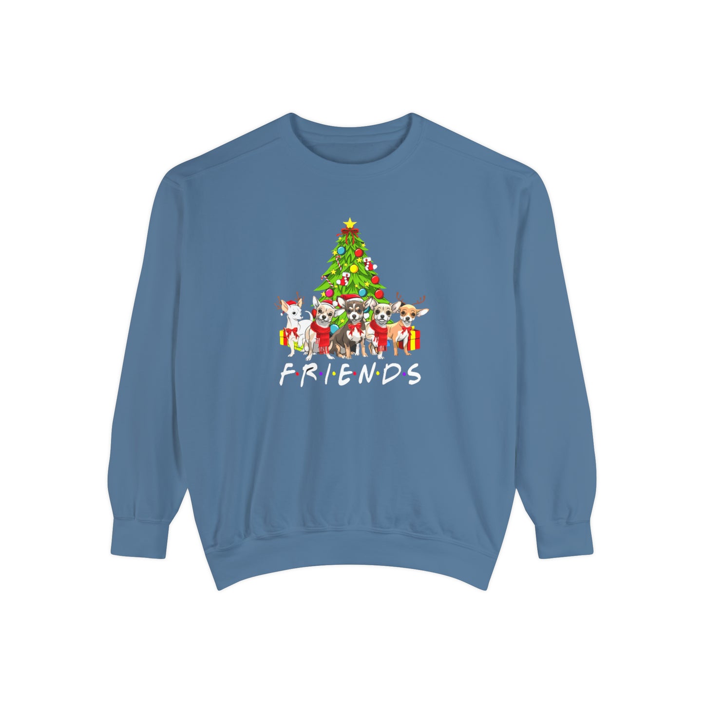 Friends Christmas Sweatshirt | Unisex Christmas Friends Sweatshirt