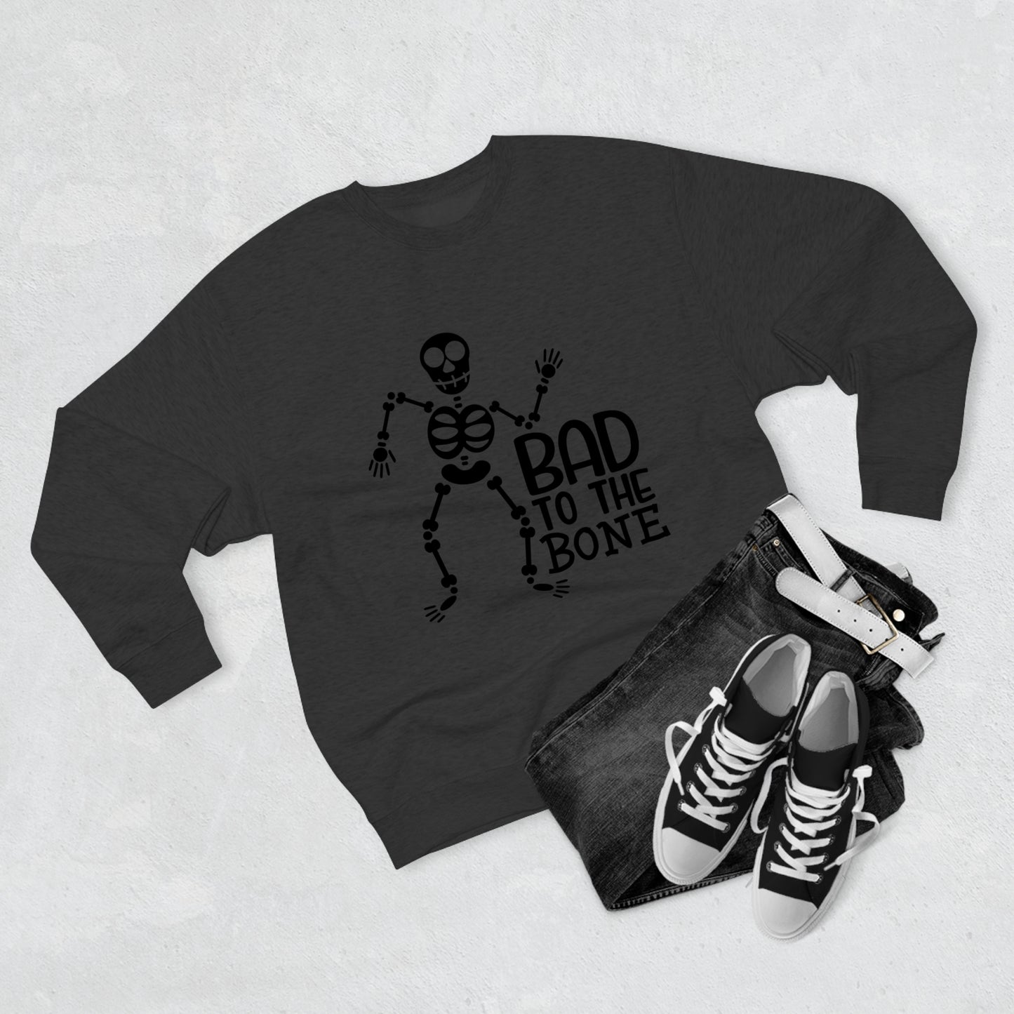 Bad To The Bone Crewneck Sweatshirt