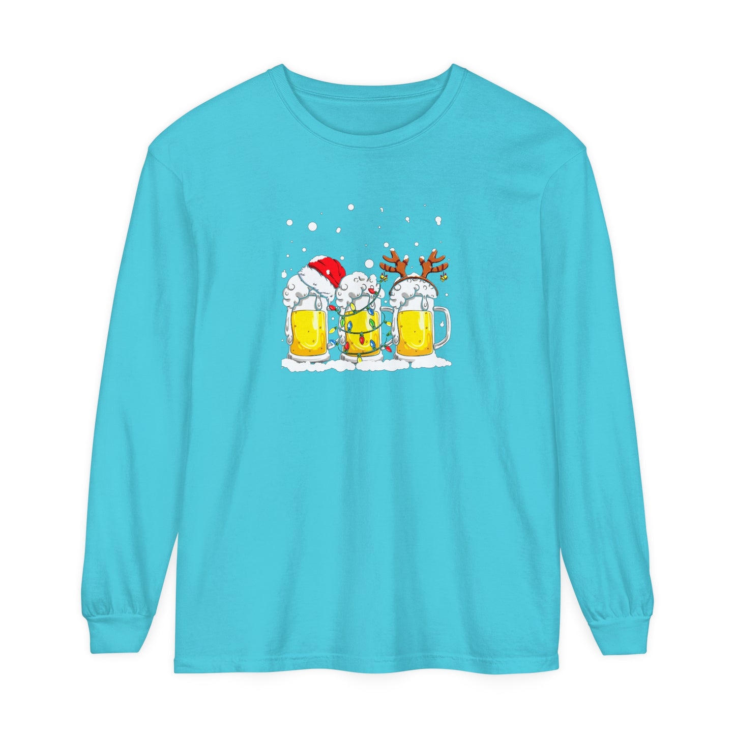 Festive Christmas Long Sleeve T-Shirt