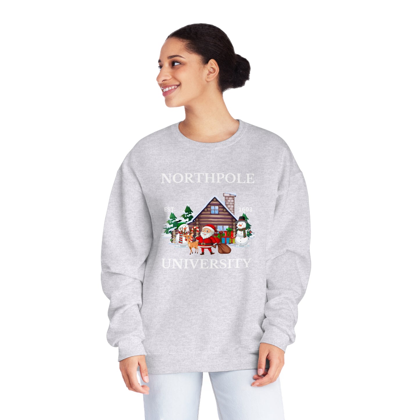 Northpole University | NuBlend® | Crewneck Sweatshirt