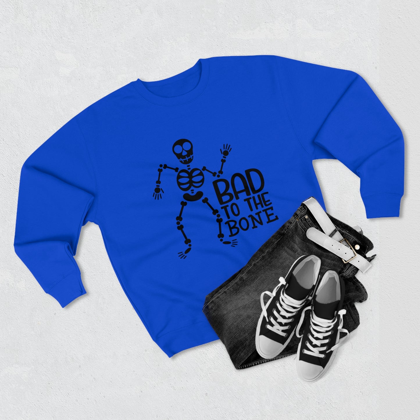 Bad To The Bone Crewneck Sweatshirt