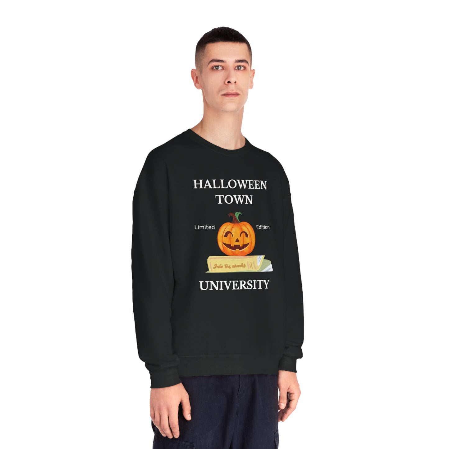 Unisex | Halloween Town | Crewneck Sweatshirt
