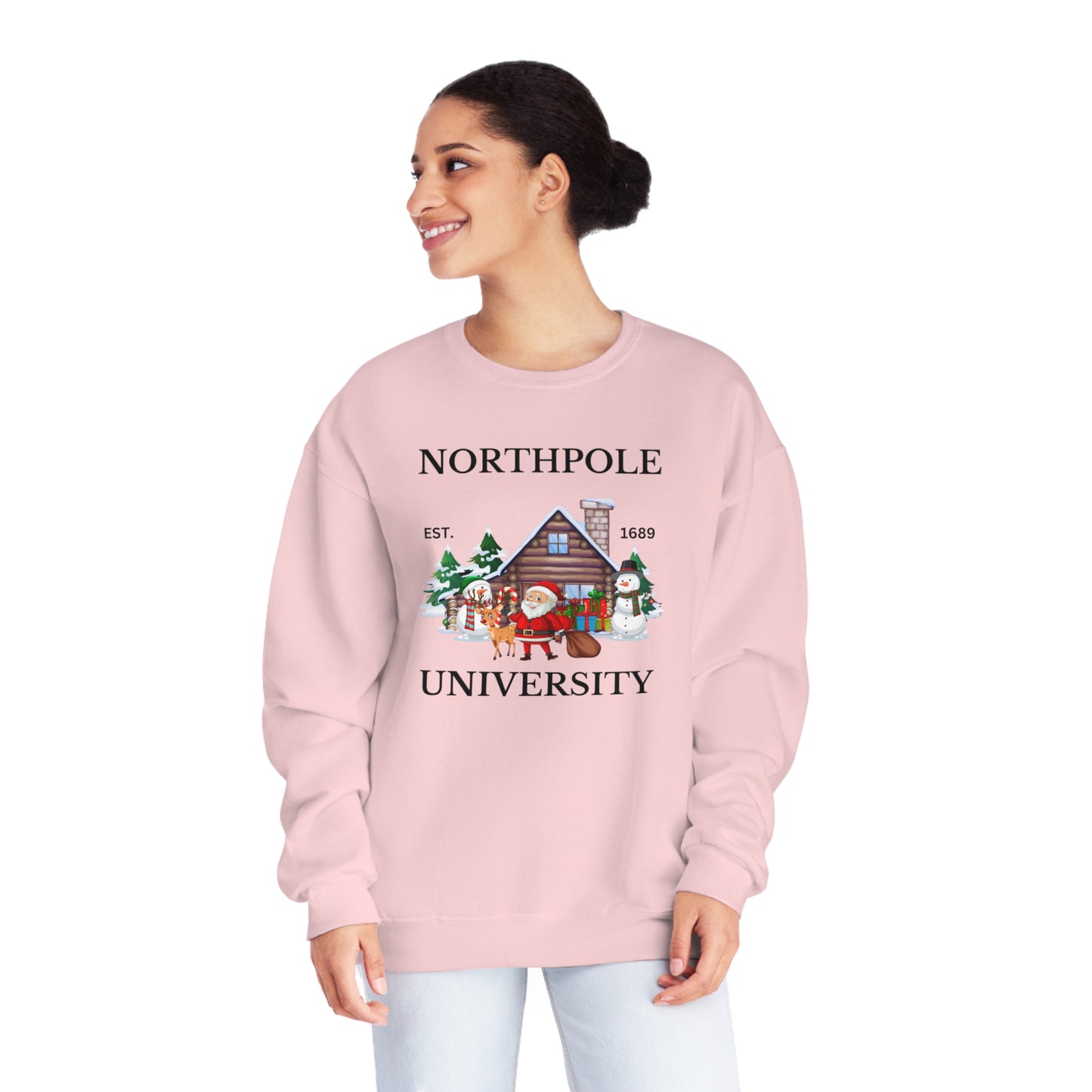Unisex NuBlend® Crewneck Sweatshirt