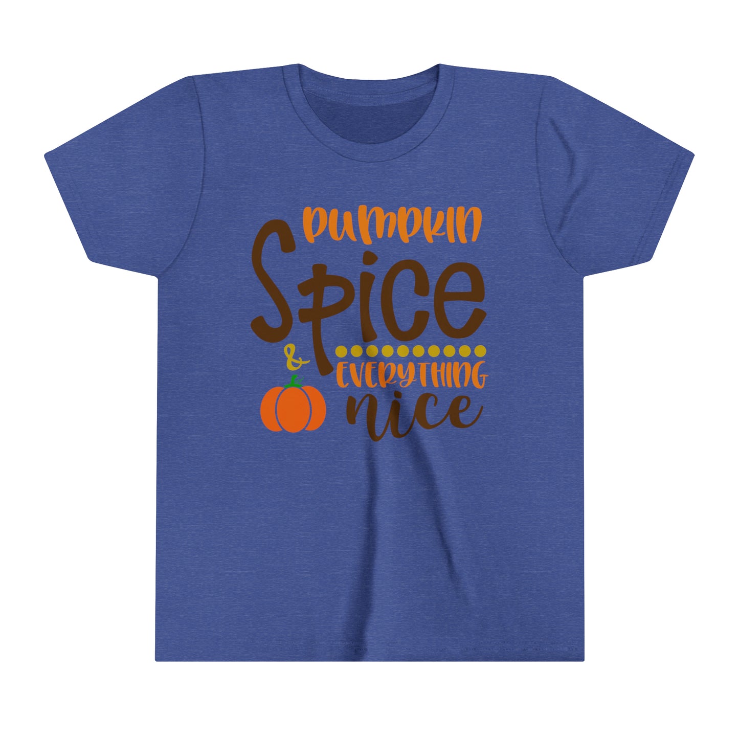 Unisex Youth Pumpkin Spice Tee
