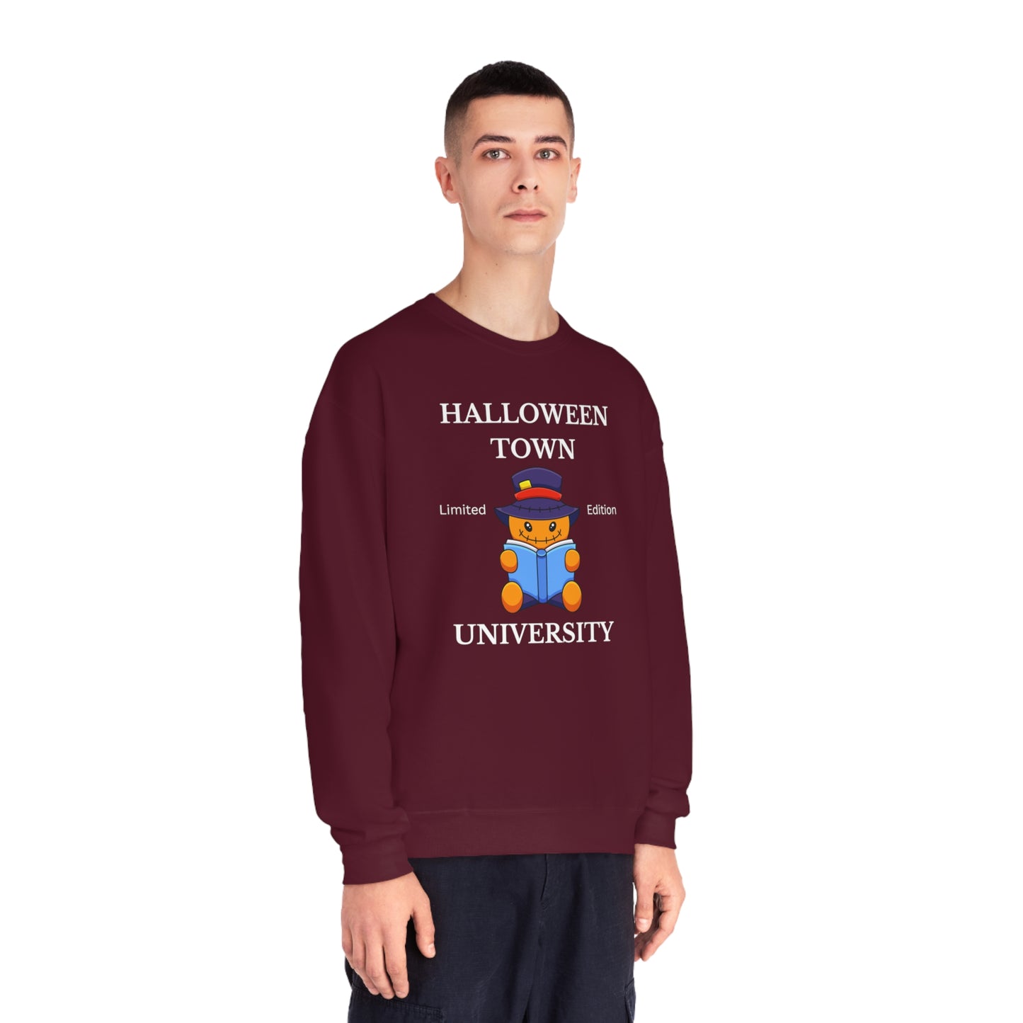 Unisex | Halloween Town University | Crewneck Sweatshirt