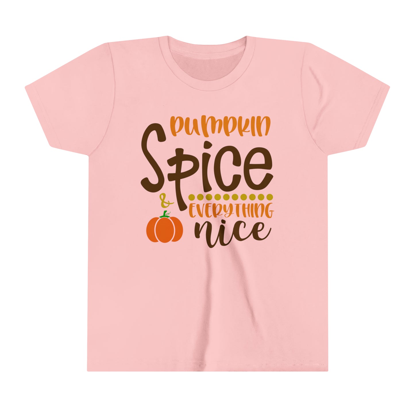 Unisex Youth Pumpkin Spice Tee