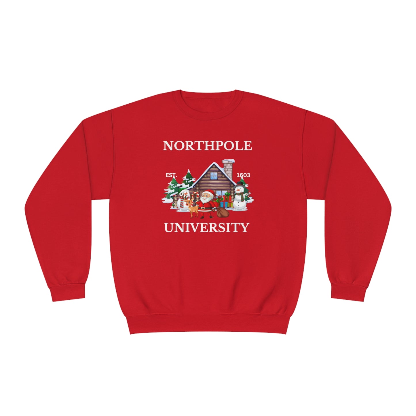 Northpole University | NuBlend® | Crewneck Sweatshirt