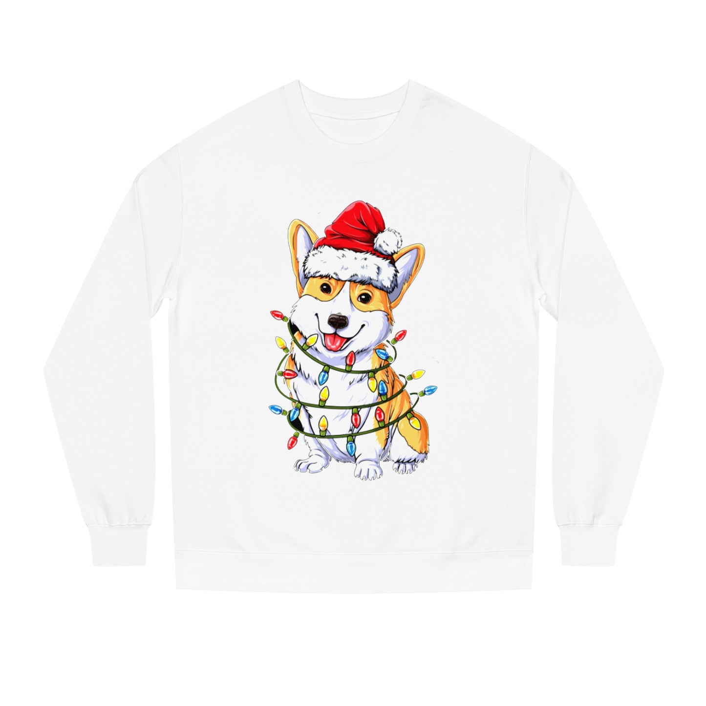 Cute Doggie Christmas Sweatshirt