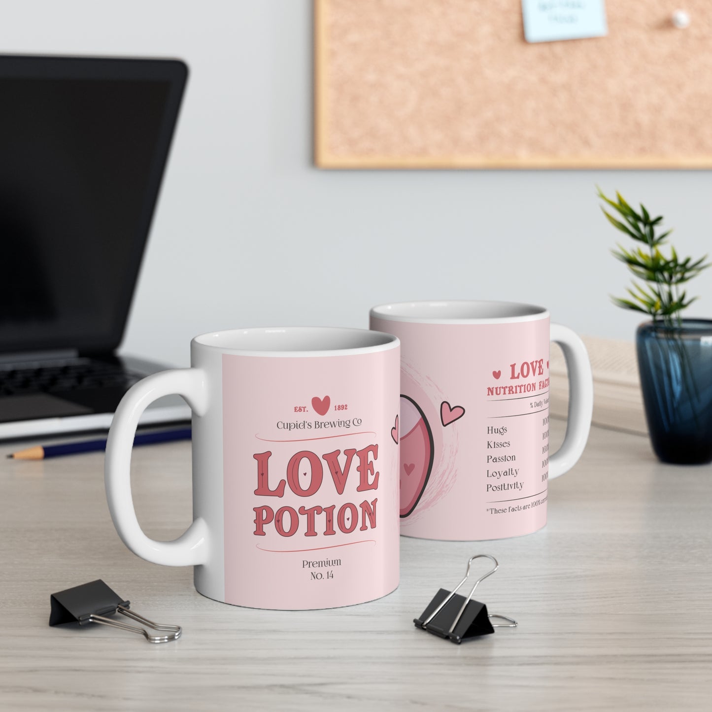 Cupids Brewing Co. | Love Portion | 11oz Accent Mug