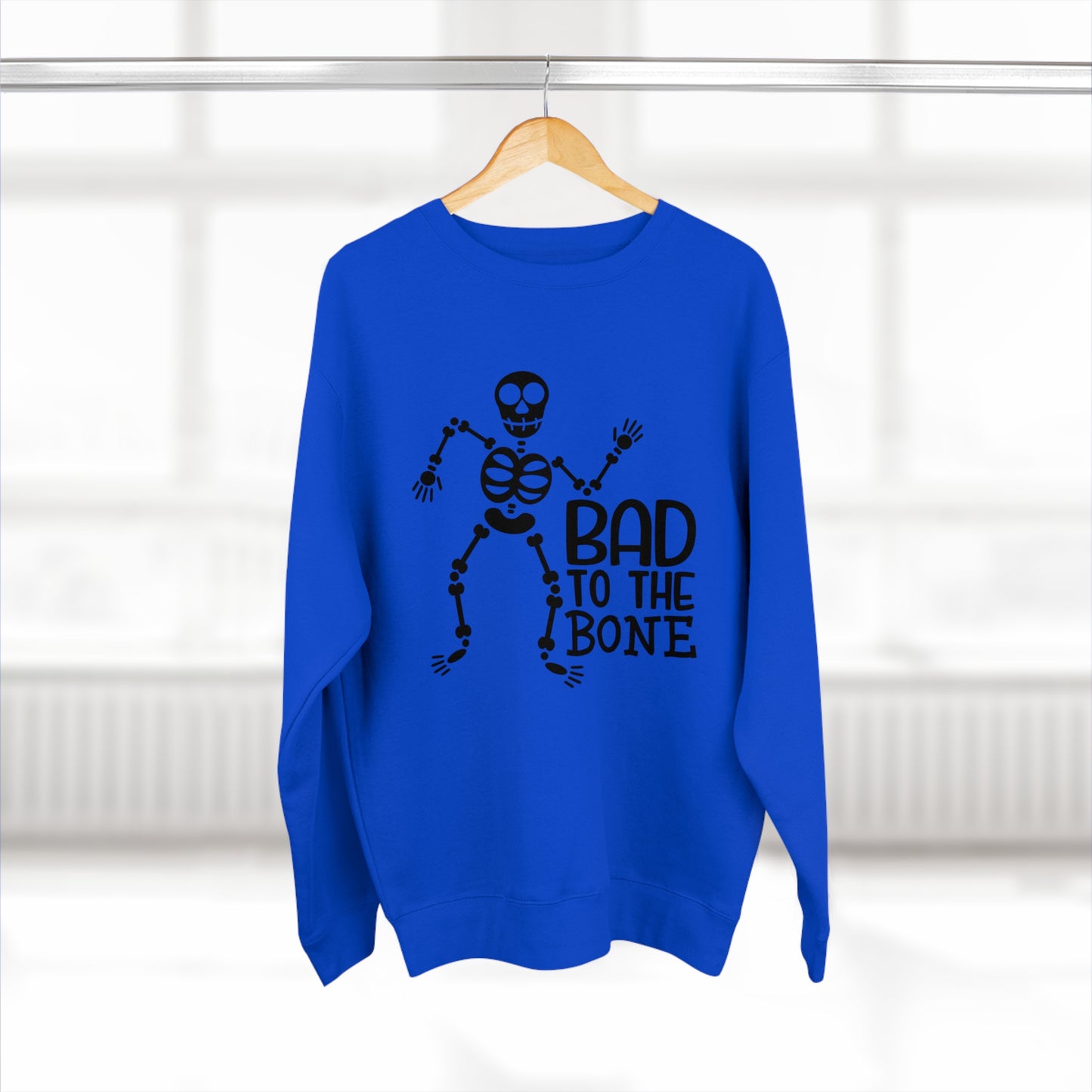 Bad To The Bone Crewneck Sweatshirt