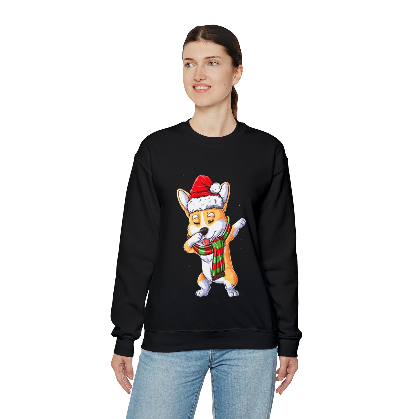 Doggie Dance | Unisex Heavy Blend™ | Crewneck Sweatshirt