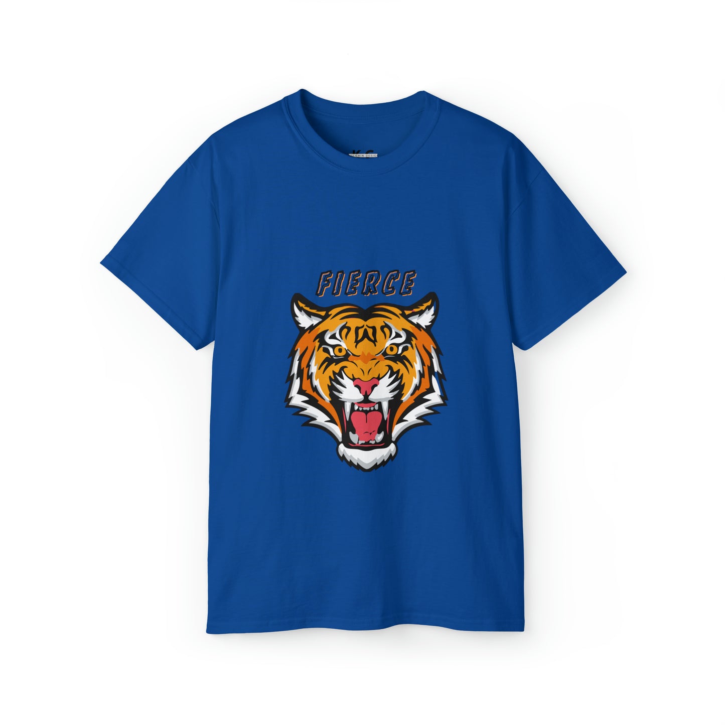 Fierce Tiger Cotton Tee