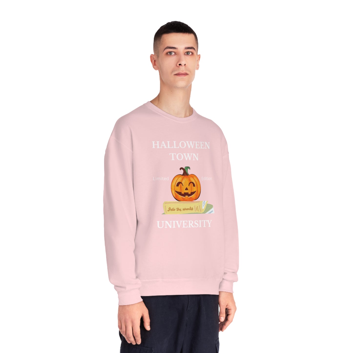 Unisex | Halloween Town | Crewneck Sweatshirt