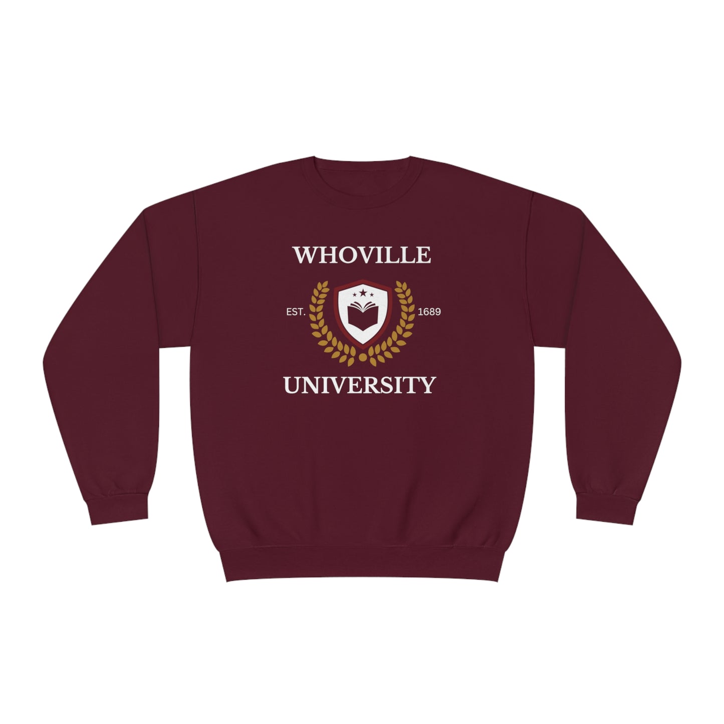 Whoville University | Crewneck Sweatshirt