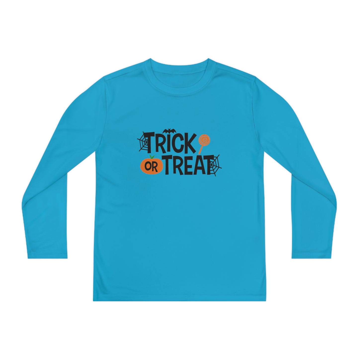 Youth Long Sleeve Trick Or Treat Tee