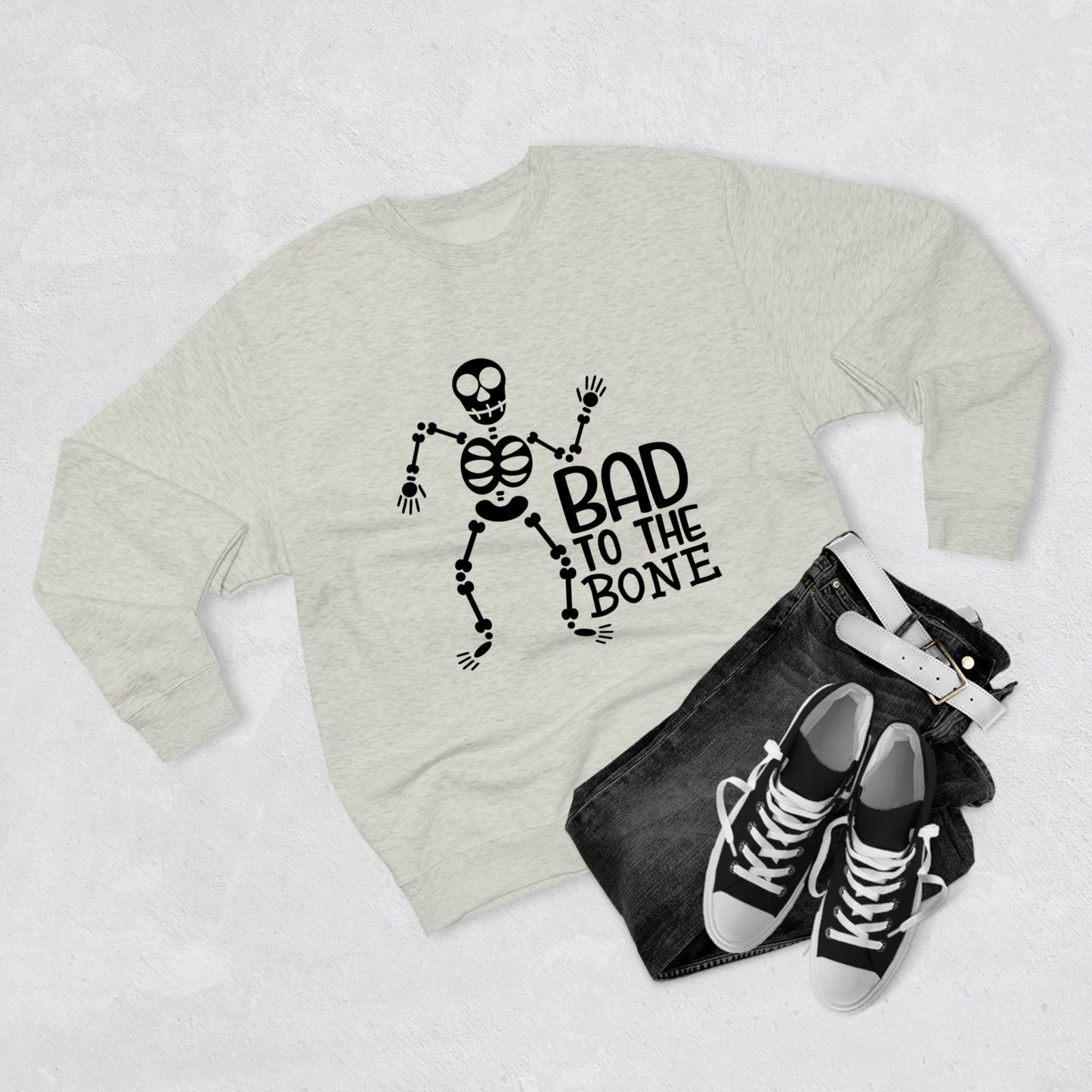 Bad To The Bone Crewneck Sweatshirt