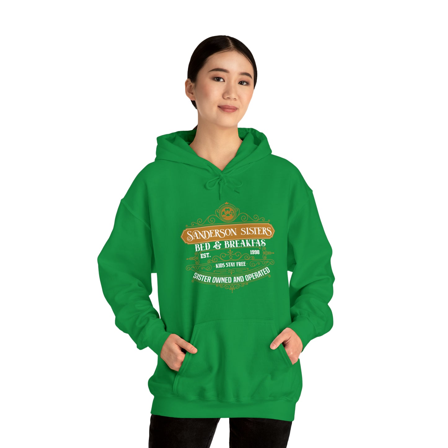 Sanders Sisters Bed & Breakfas | Hooded Sweatshirt