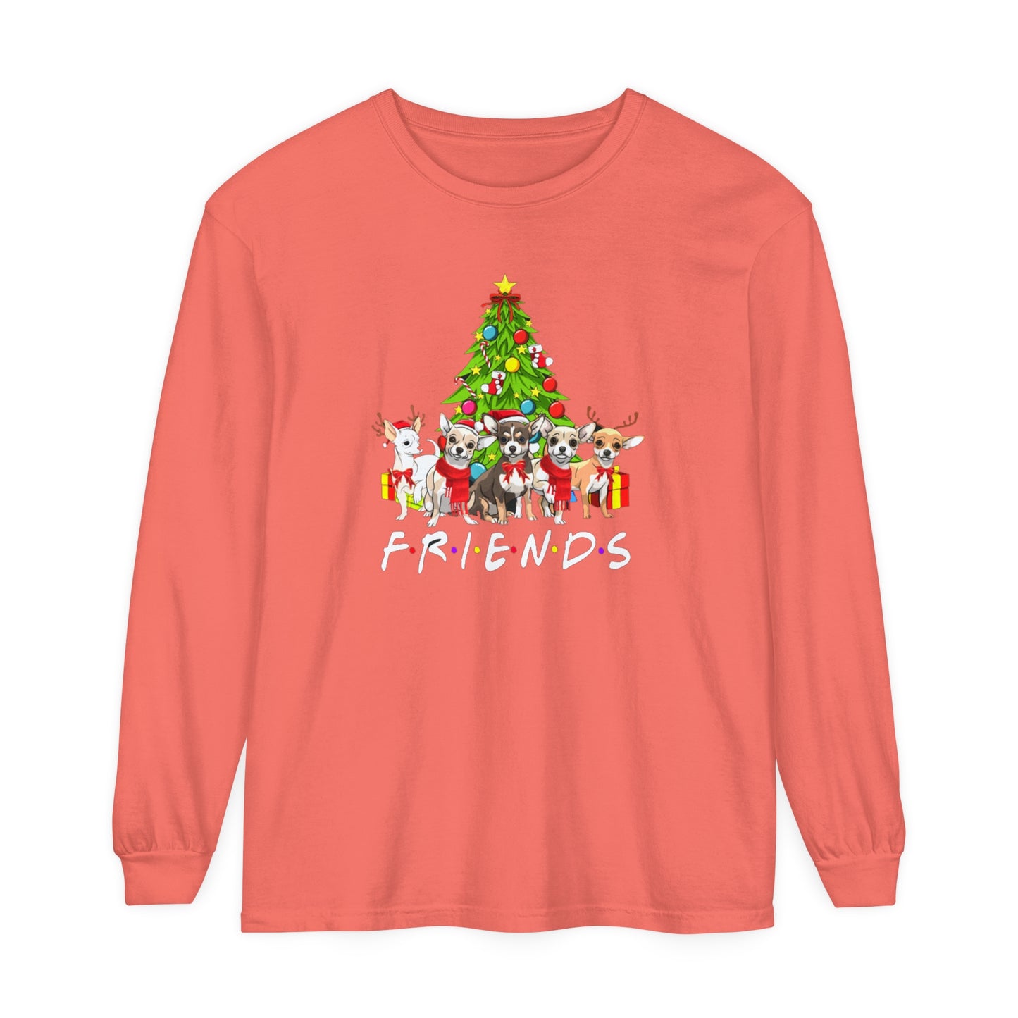 Friends Christmas Long Sleeve T-Shirt