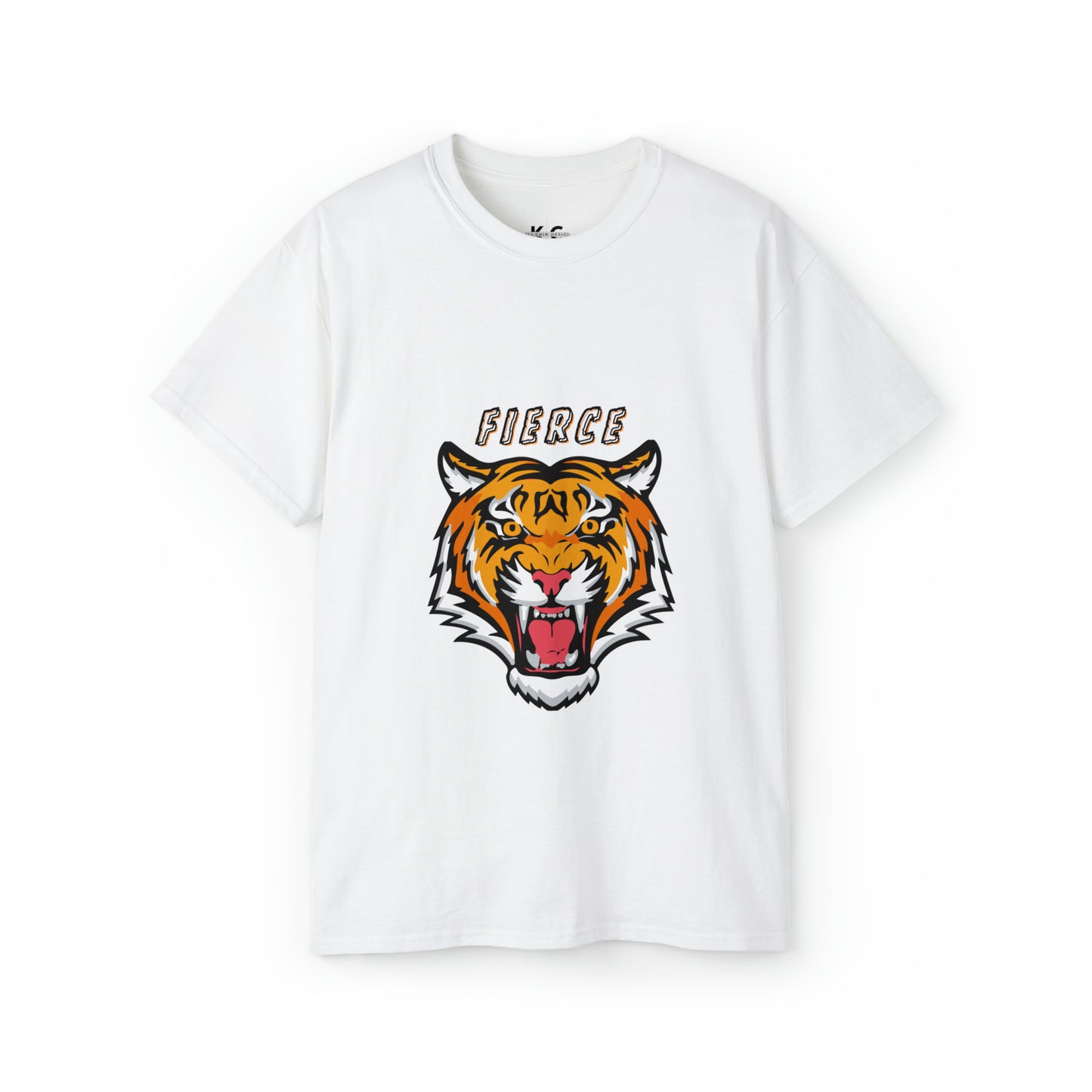 Fierce Tiger Cotton Tee