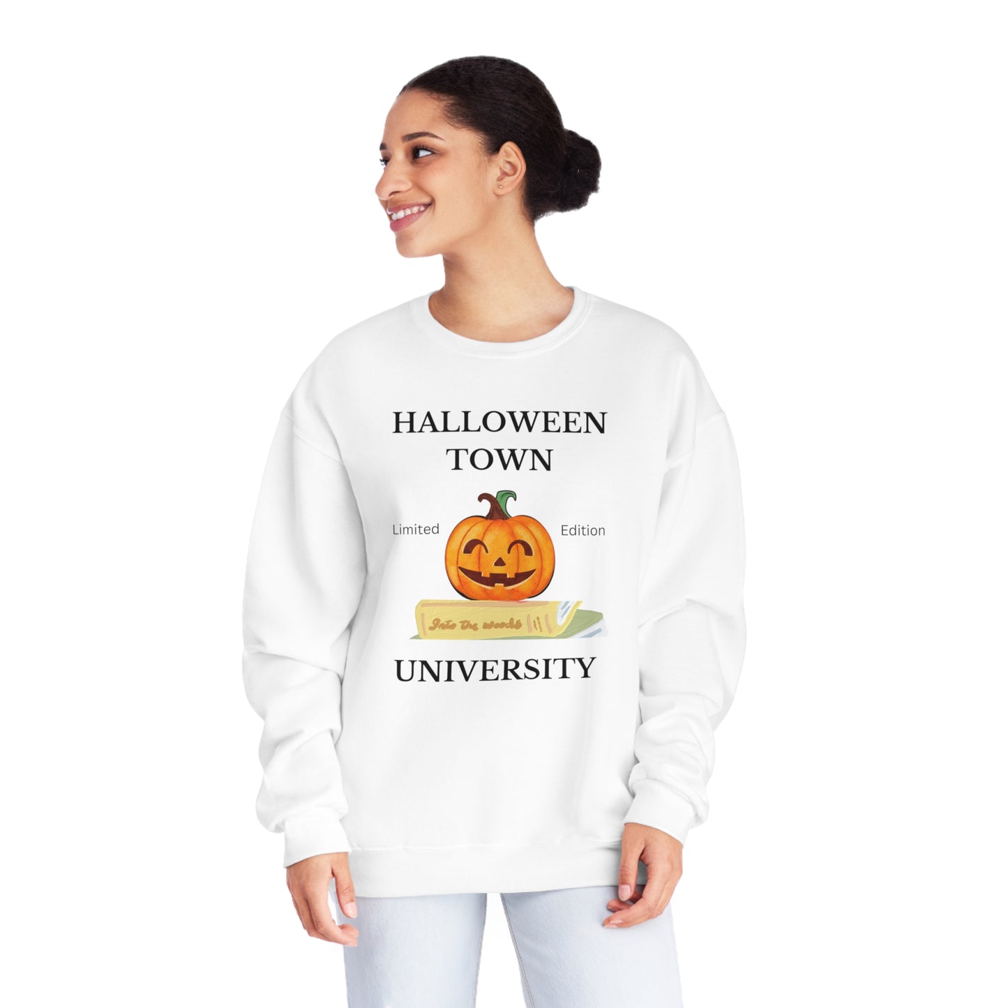 Unisex | Halloween Town University | Crewneck Sweatshirt