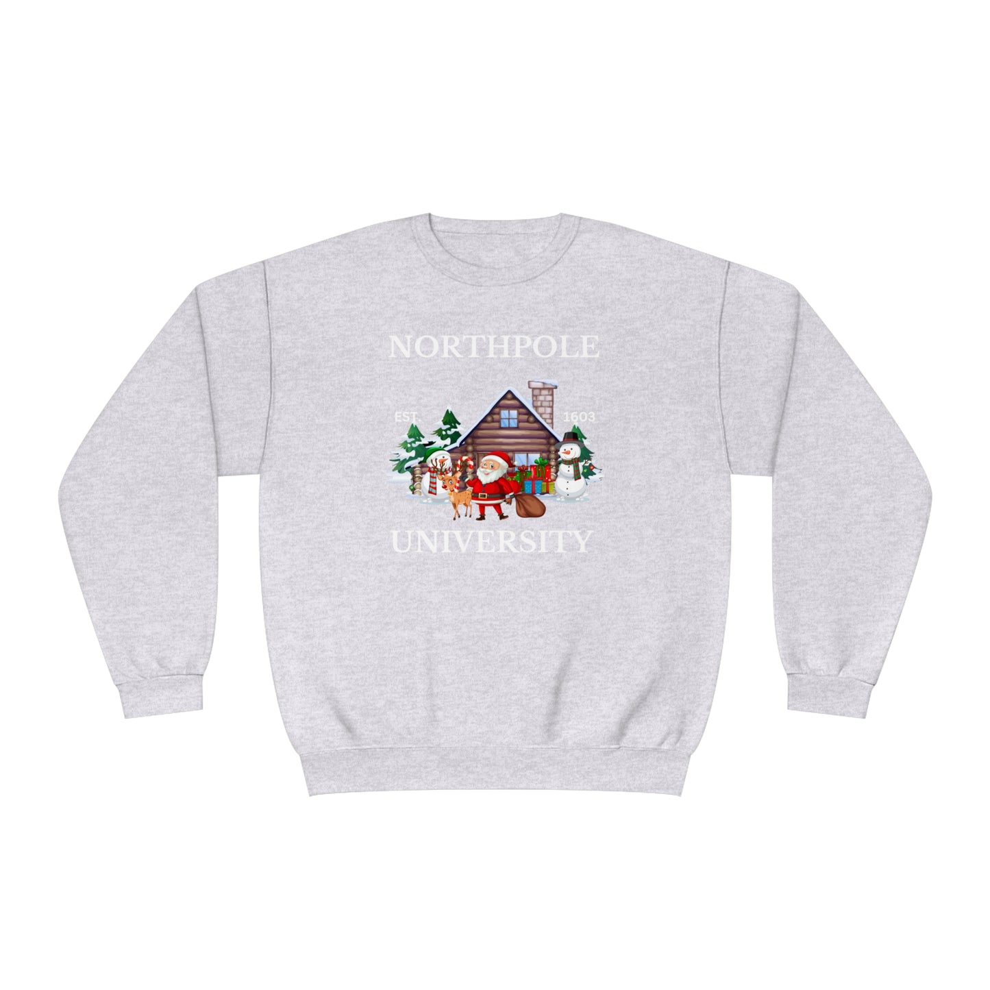 Northpole University | NuBlend® | Crewneck Sweatshirt
