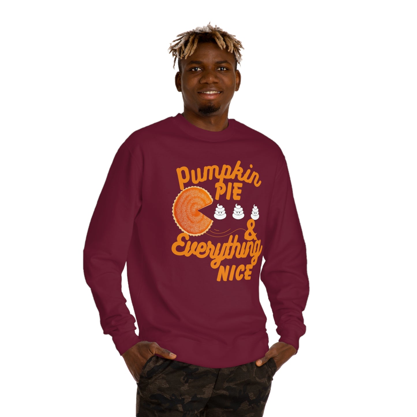 Pumpkin Spice & Everything Nice | Unisex | Crew Neck Sweatshirt