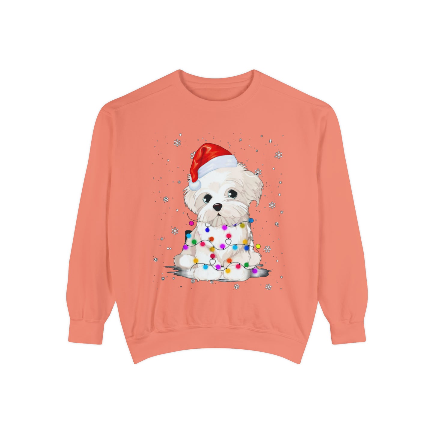 Pretty Pup Christmas Sweatshirt