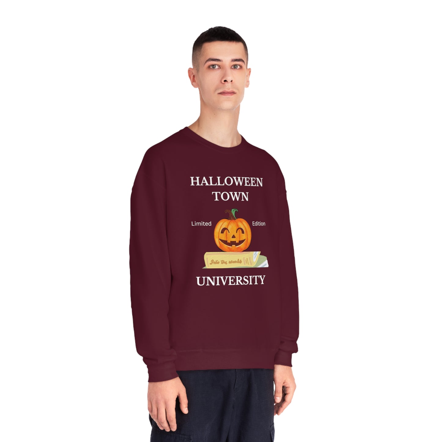 Unisex | Halloween Town | Crewneck Sweatshirt