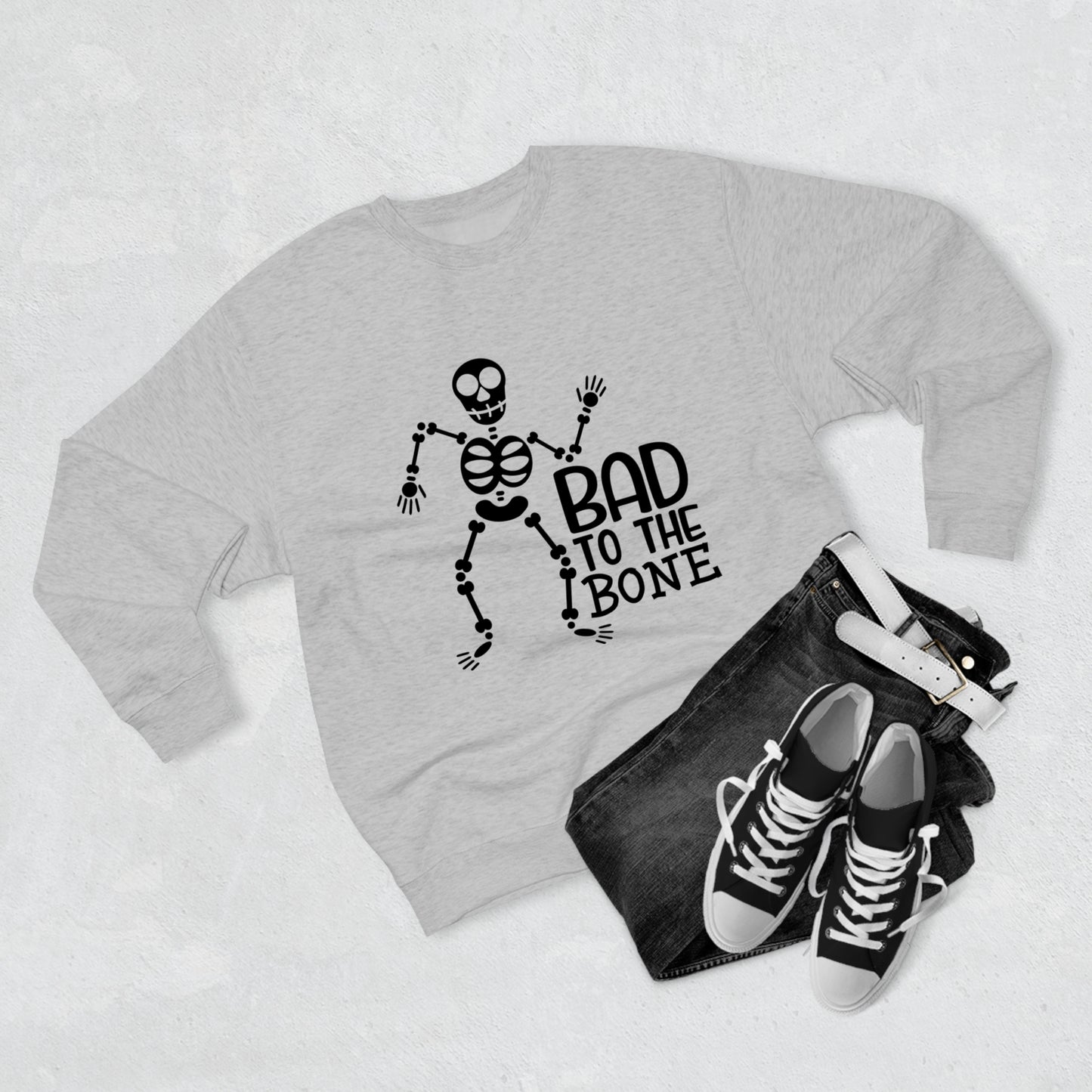 Bad To The Bone Crewneck Sweatshirt