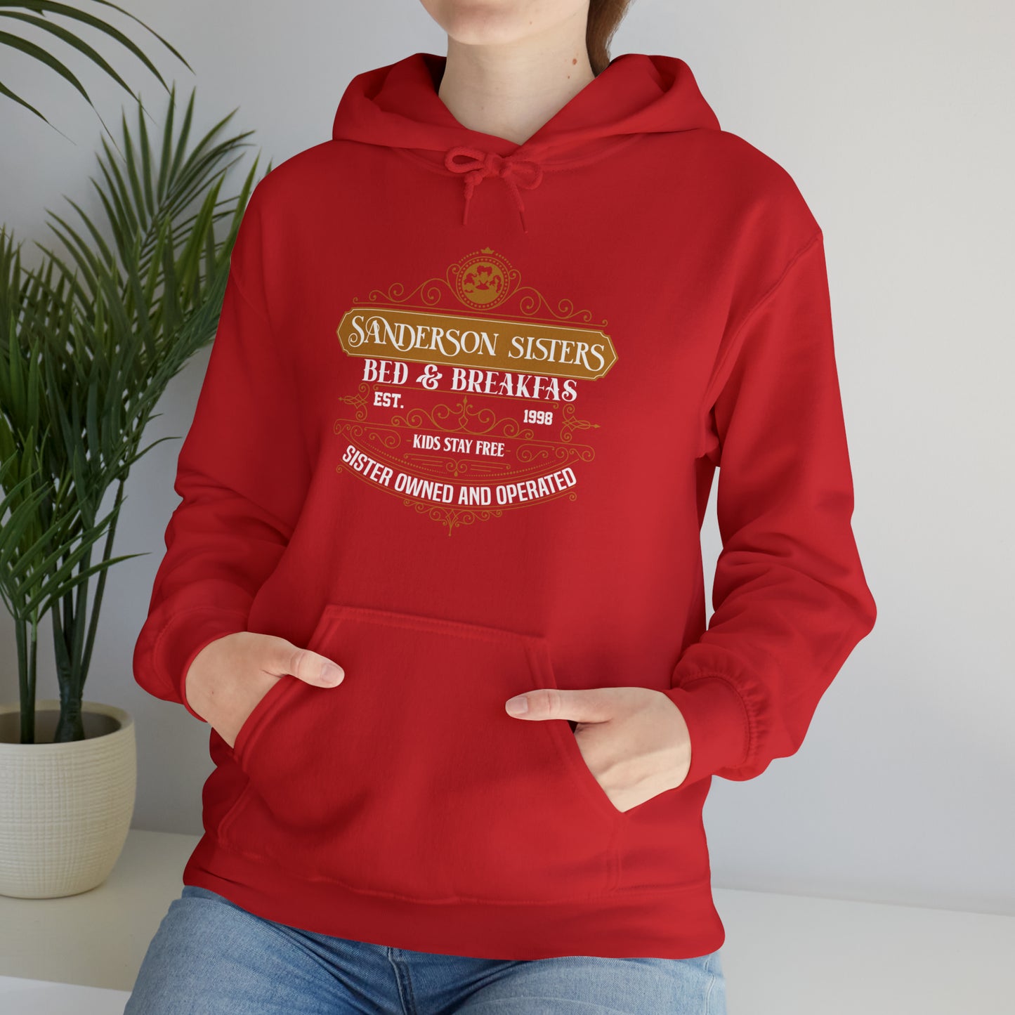 Sanders Sisters Bed & Breakfas | Hooded Sweatshirt