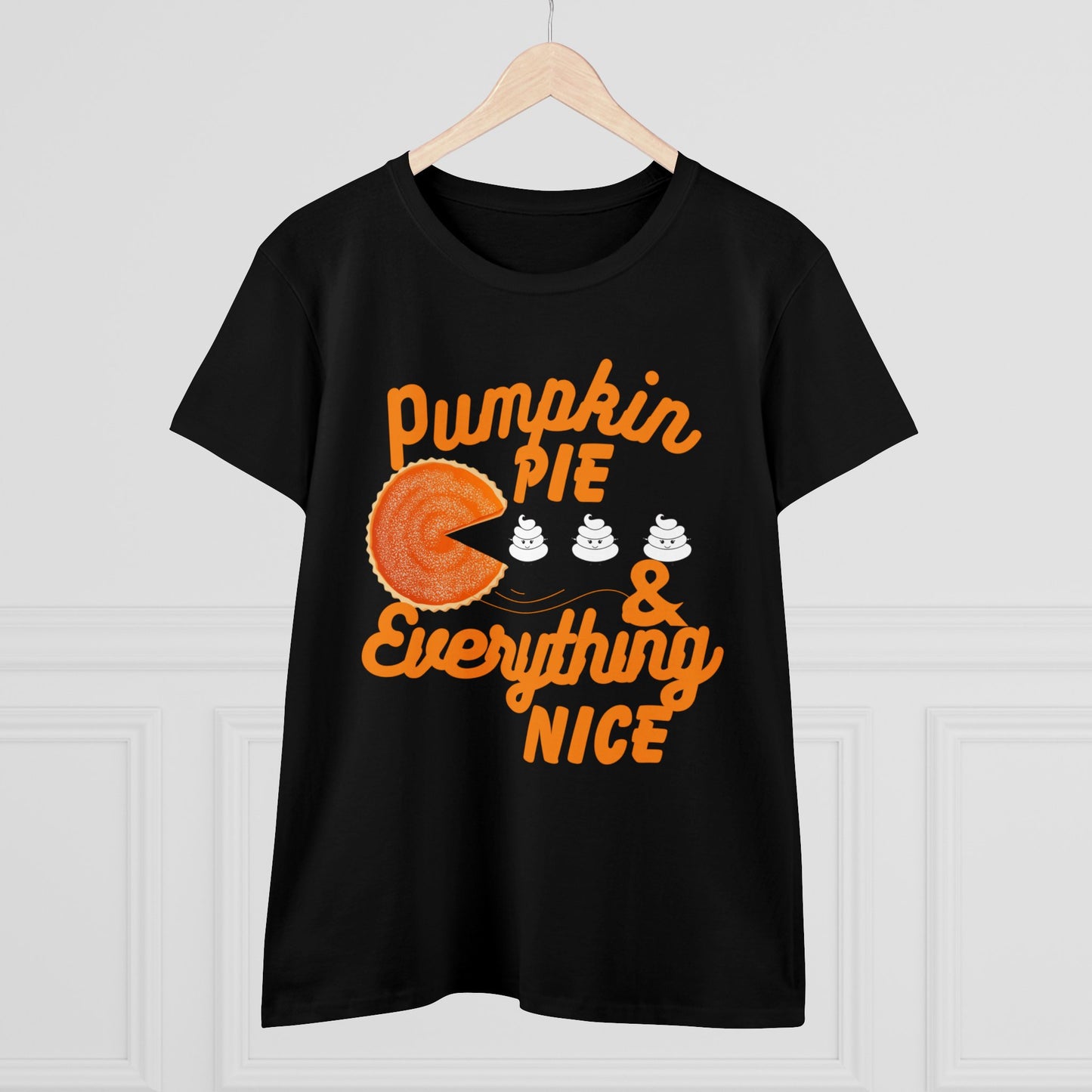 Women's Pumpkin Spice & Everything Nice | Midweight Cotton Tee