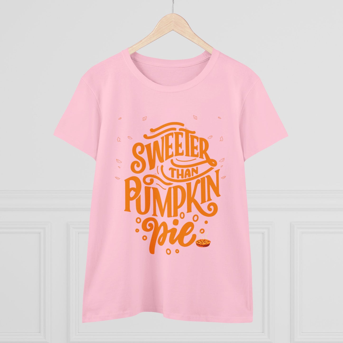 Sweeter Than Pumpkin Pie | Women's Midweight Cotton Tee