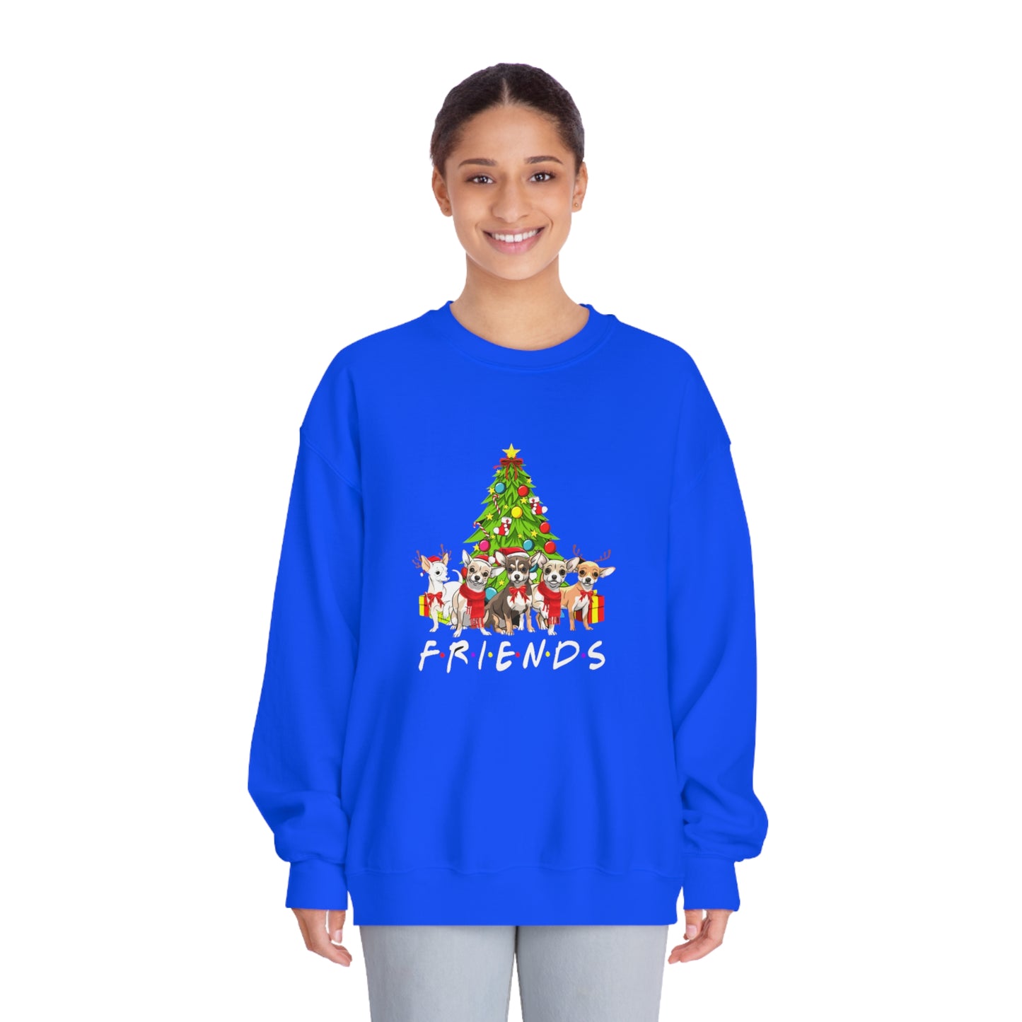 Friends Christmas Crewneck Sweatshirt