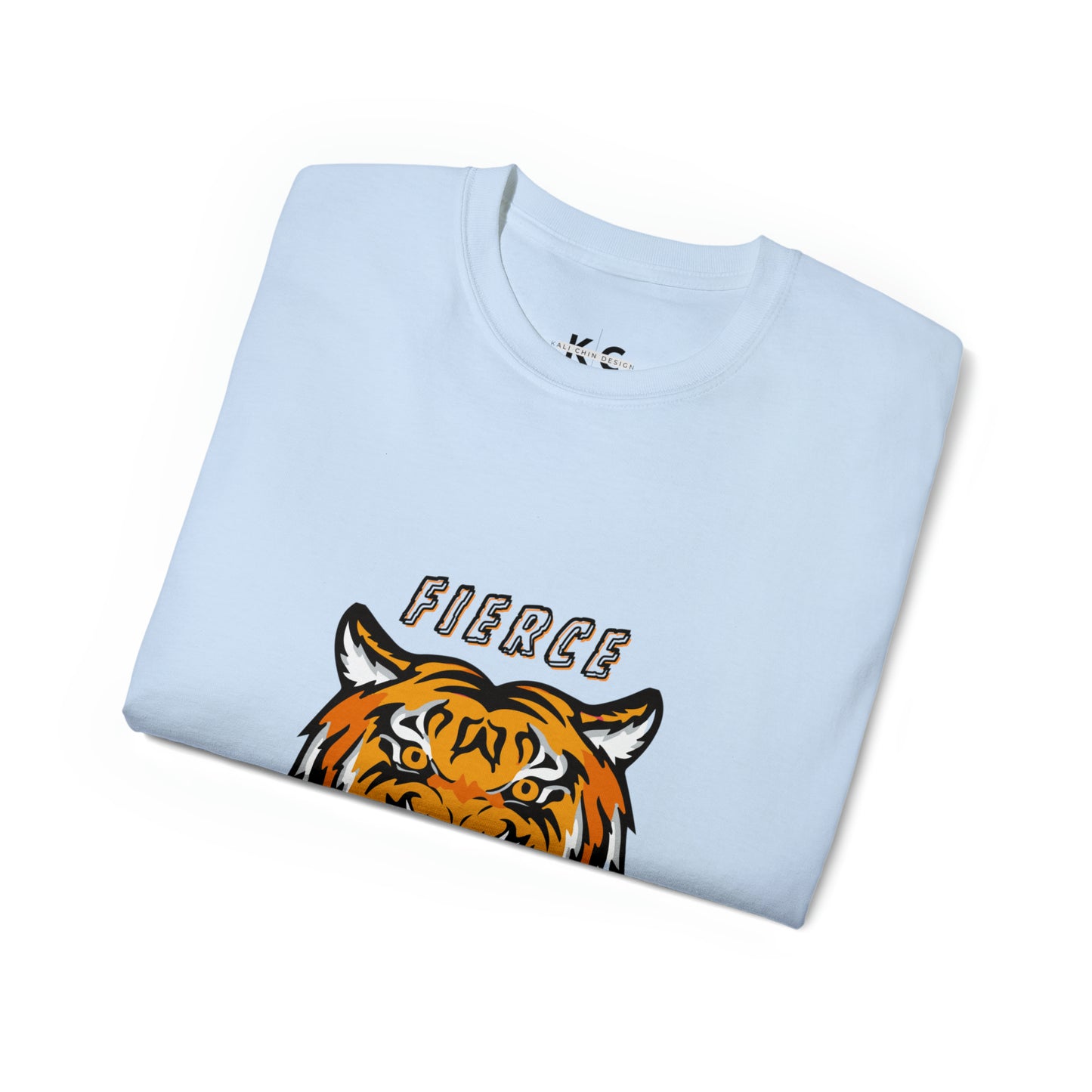 Fierce Tiger Cotton Tee