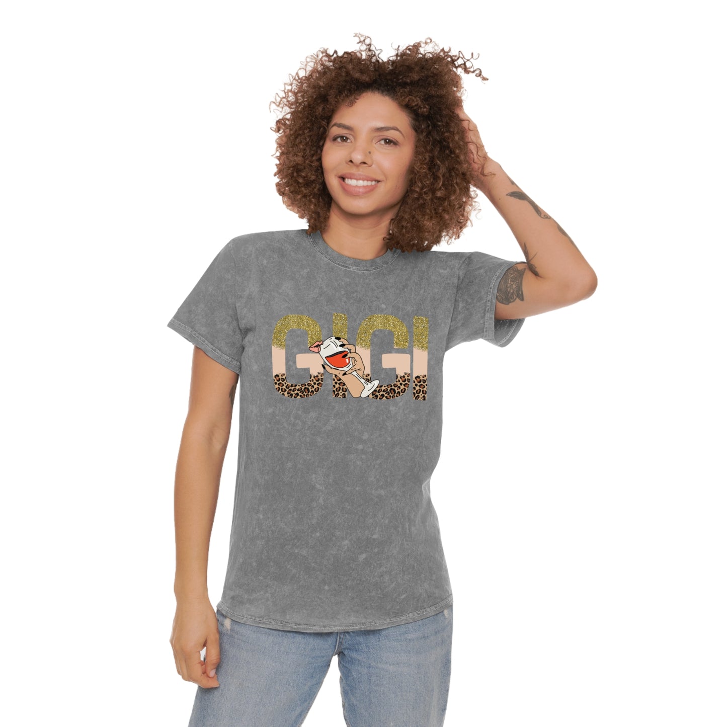 Gigi Mineral Wash T-Shirt | GiGi Grandmother