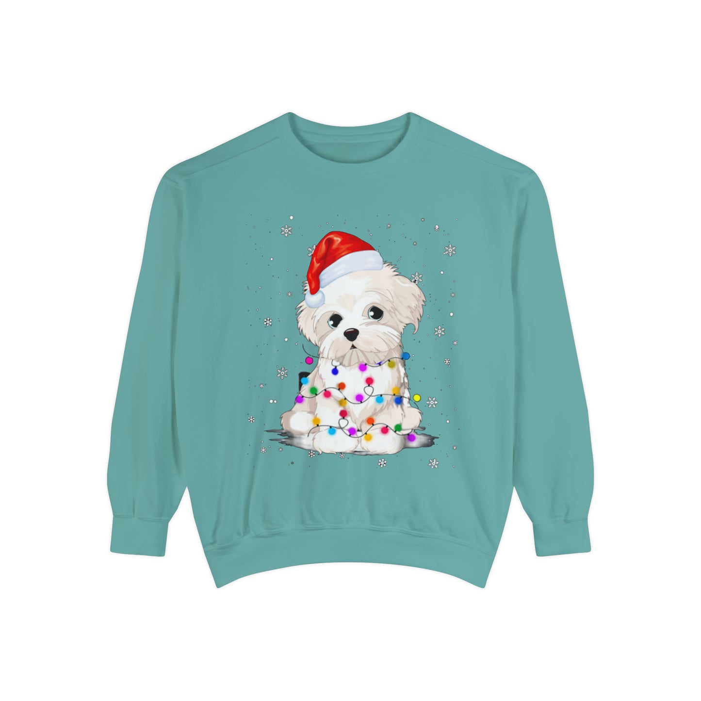 Pretty Pup Christmas Sweatshirt