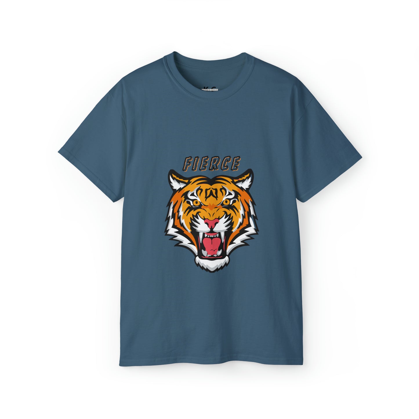 Fierce Tiger Cotton Tee