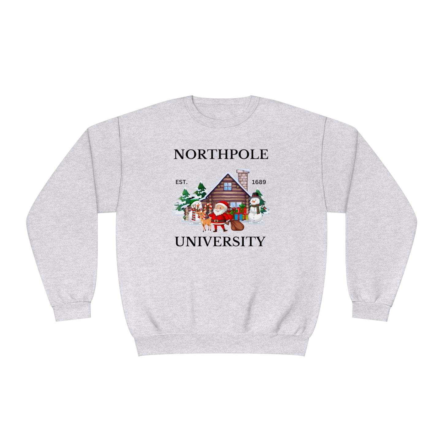 Unisex NuBlend® Crewneck Sweatshirt