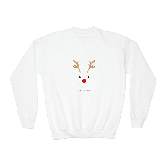 Unisex Oh Deer Crewneck Sweatshirt