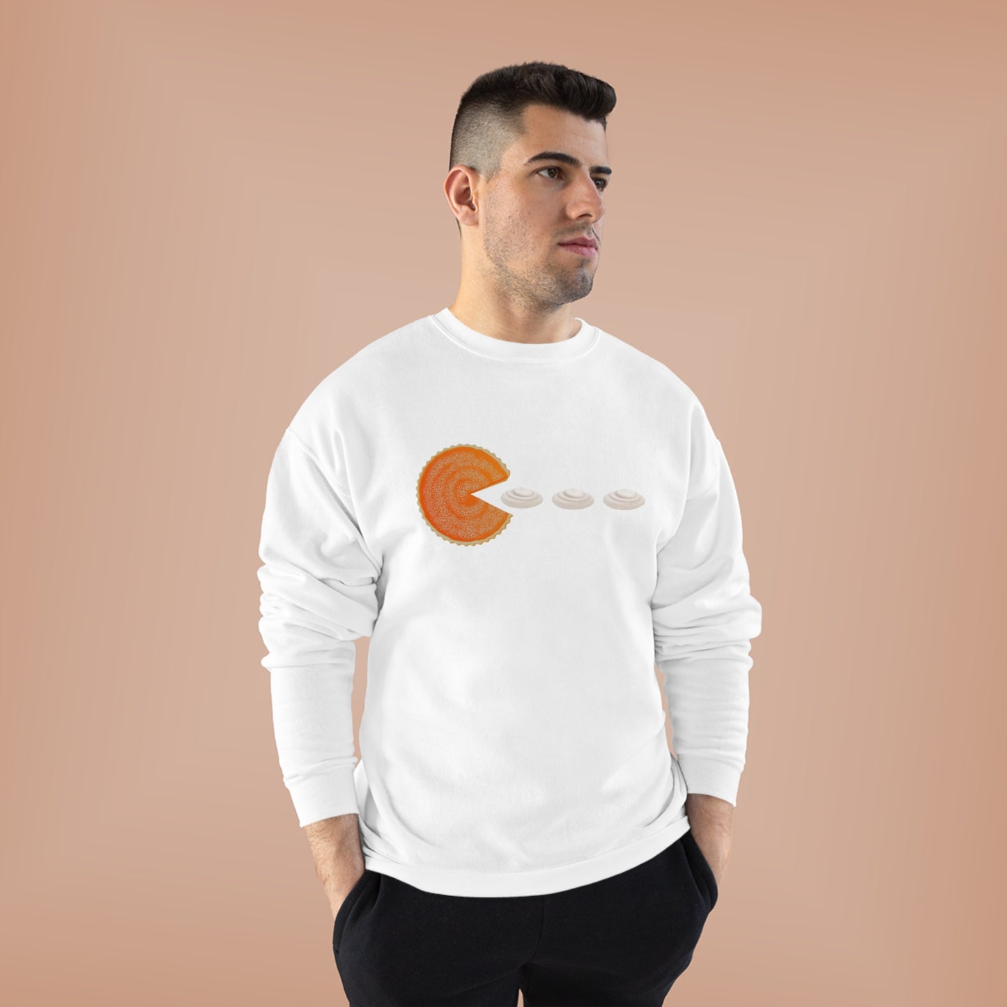 Mens's Pumpkin Pie | Crewneck Sweatshirt