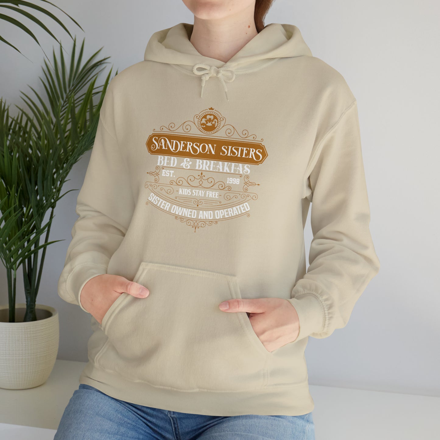 Sanders Sisters Bed & Breakfas | Hooded Sweatshirt